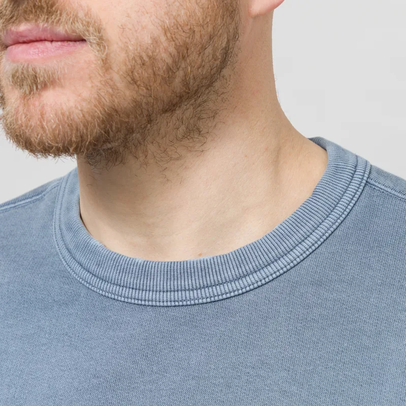 Carhartt WIP Torion Sweatshirt Office Blue-6