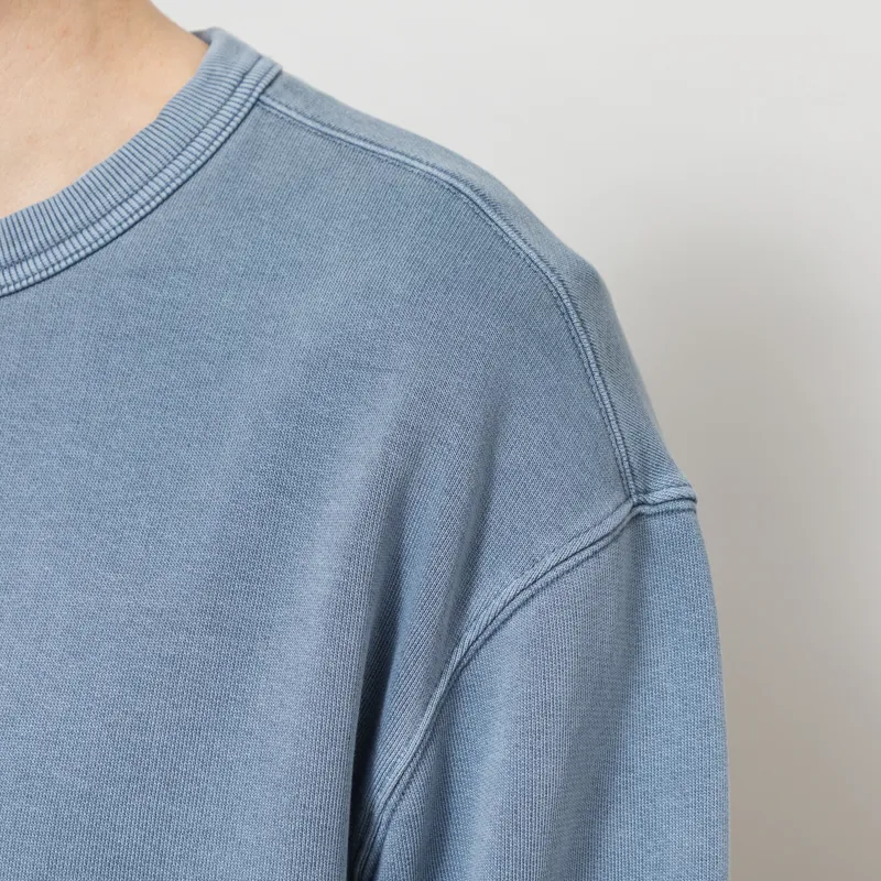 Carhartt WIP Torion Sweatshirt Office Blue-7