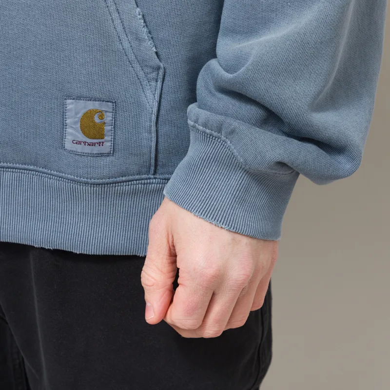 Carhartt WIP Torion Sweatshirt Office Blue-10