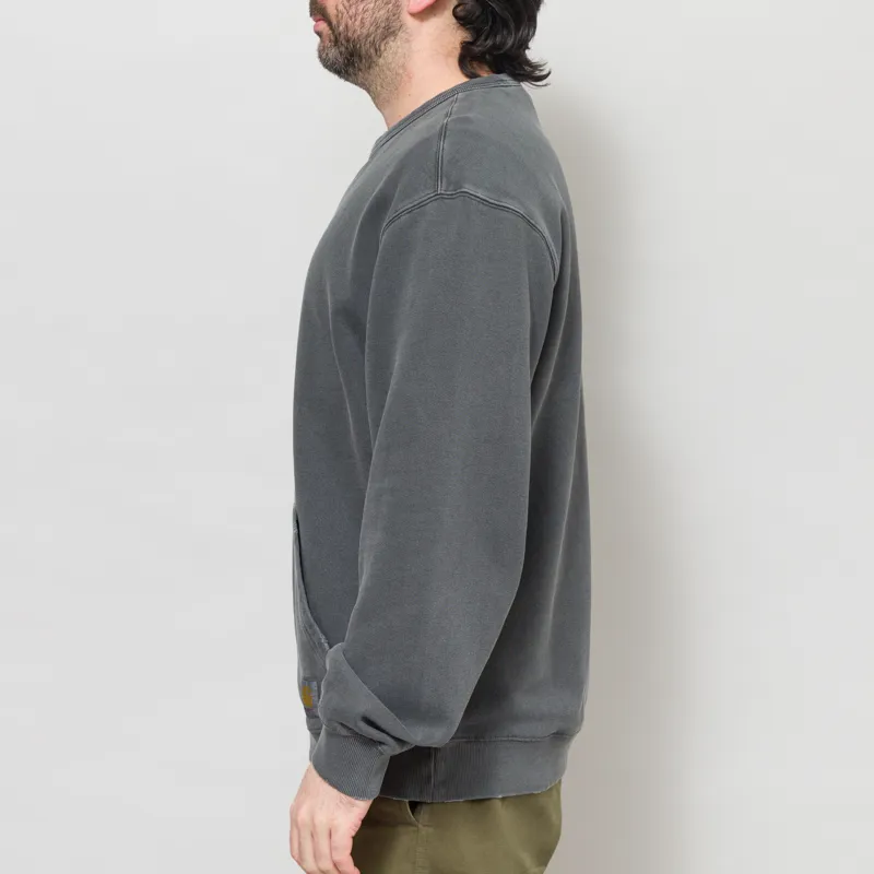 Carhartt WIP Torion Sweatshirt Black-3