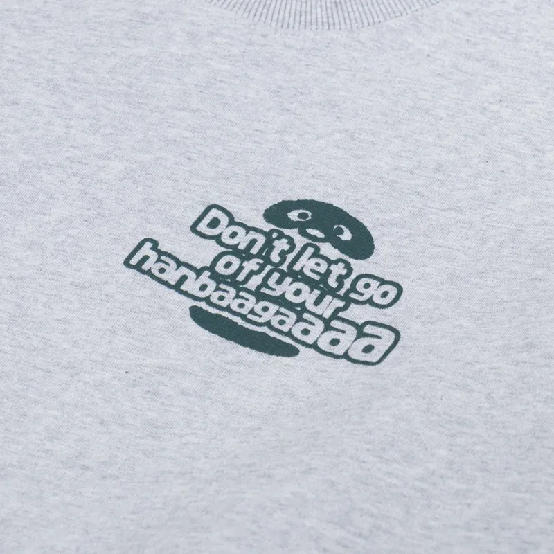 Edwin Tanuki Sweat Grey Marl-5