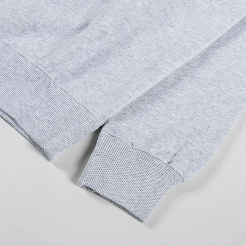 Edwin Tanuki Sweat Grey Marl-6