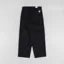 Carhartt WIP Brady Double Knee Chino Pant Black Rinsed