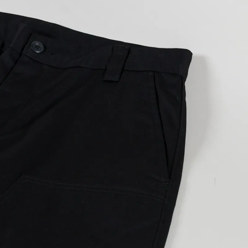 Carhartt WIP Brady Double Knee Chino Pant Black Rinsed-9