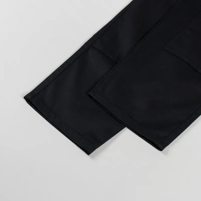 Carhartt WIP Brady Double Knee Chino Pant Black Rinsed-4