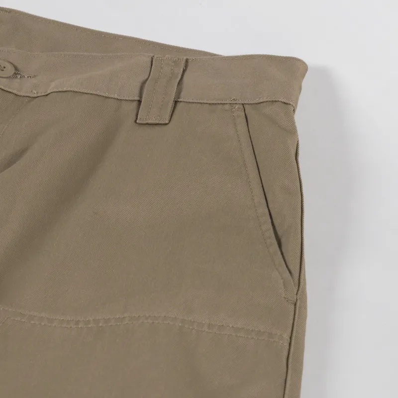 Carhartt WIP Brady Double Knee Chino Pant Leather Rinsed-10