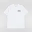 Carhartt WIP University Script T Shirt White Black