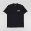 Carhartt WIP University Script T Shirt Black White