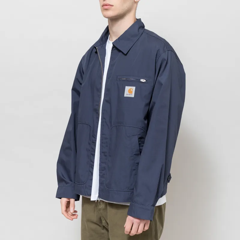 Carhartt WIP Postal Jacket Blue-1