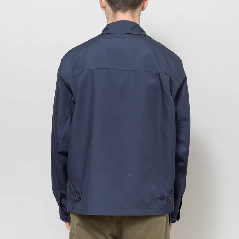 Carhartt WIP Postal Jacket Blue-2