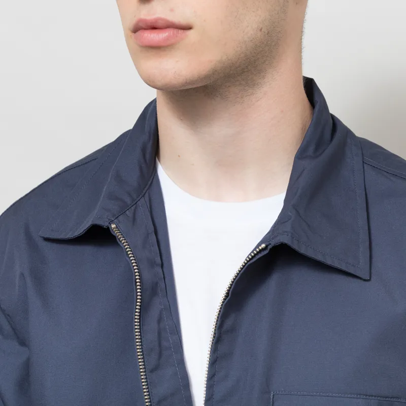 Carhartt WIP Postal Jacket Blue-3