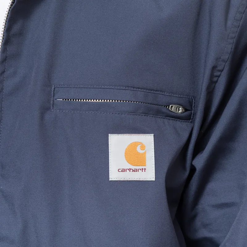Carhartt WIP Postal Jacket Blue-4