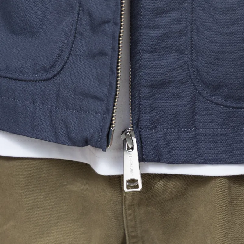Carhartt WIP Postal Jacket Blue-7