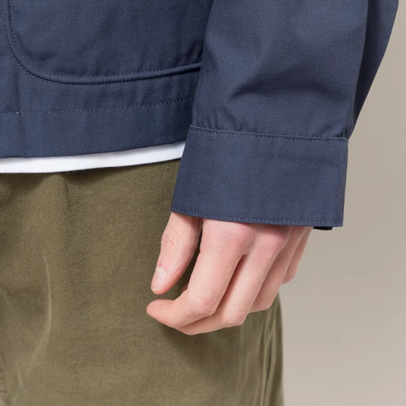 Carhartt WIP Postal Jacket Blue-6