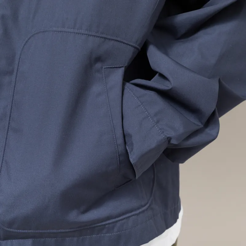 Carhartt WIP Postal Jacket Blue-5