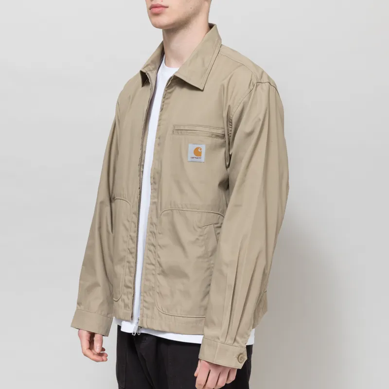 Carhartt WIP Postal Jacket Iroko-1