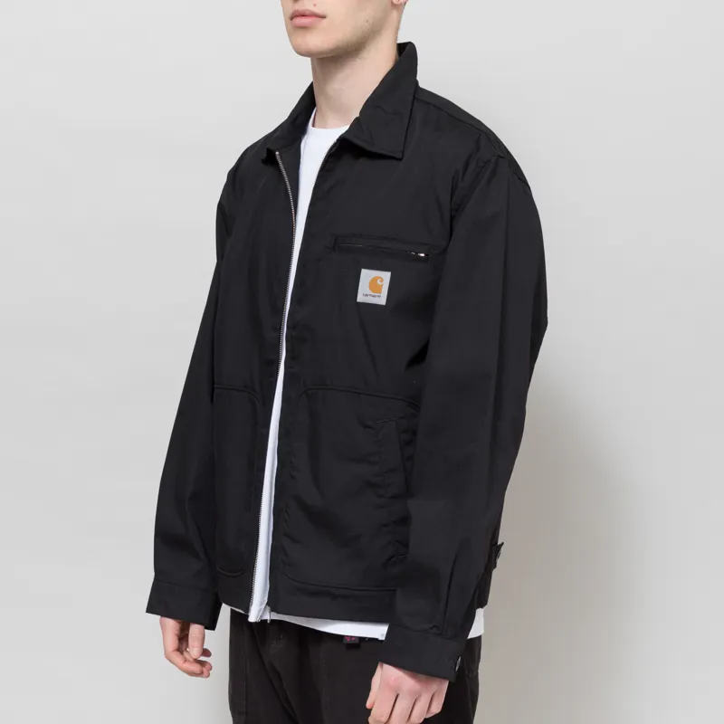 Carhartt WIP Postal Jacket Black-1