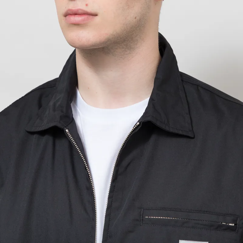 Carhartt WIP Postal Jacket Black-3