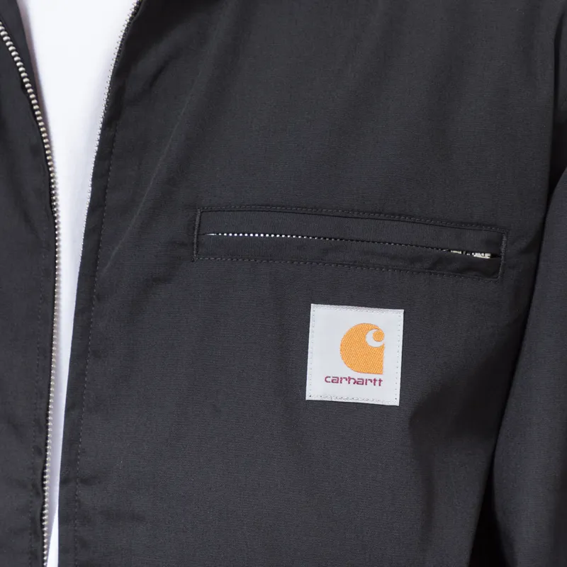 Carhartt WIP Postal Jacket Black-4