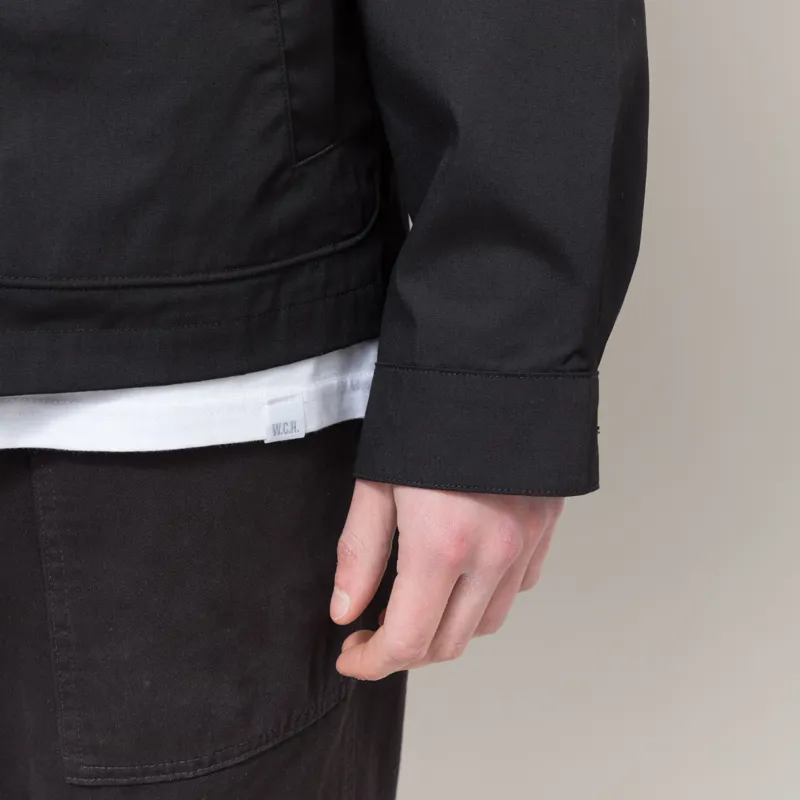 Carhartt WIP Postal Jacket Black-6