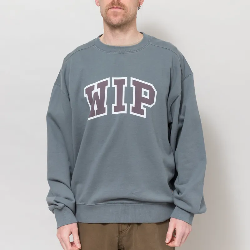 Carhartt WIP WIP III Sweatshirt Cozy Blue