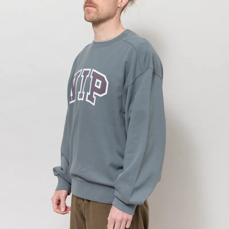 Carhartt WIP WIP III Sweatshirt Cozy Blue-1