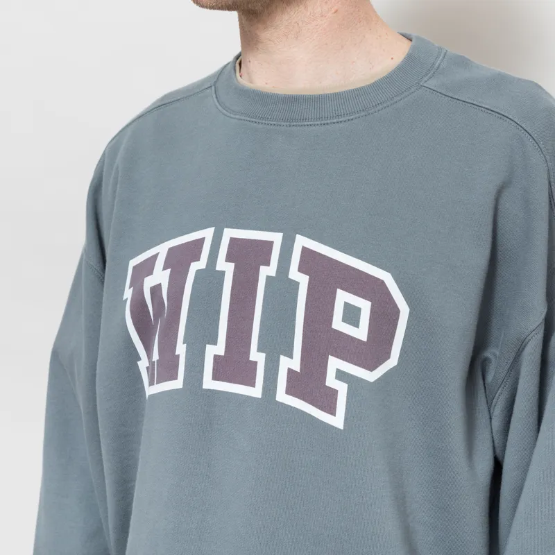 Carhartt WIP WIP III Sweatshirt Cozy Blue-5