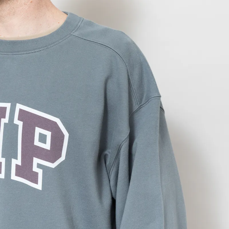 Carhartt WIP WIP III Sweatshirt Cozy Blue-6