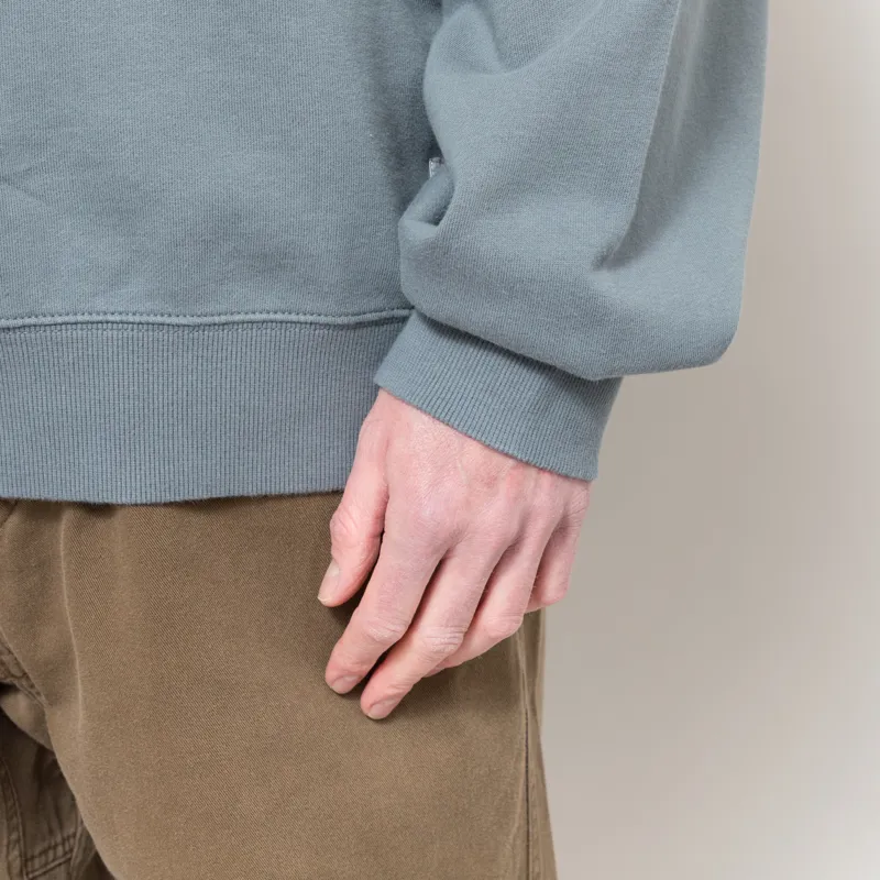 Carhartt WIP WIP III Sweatshirt Cozy Blue-9