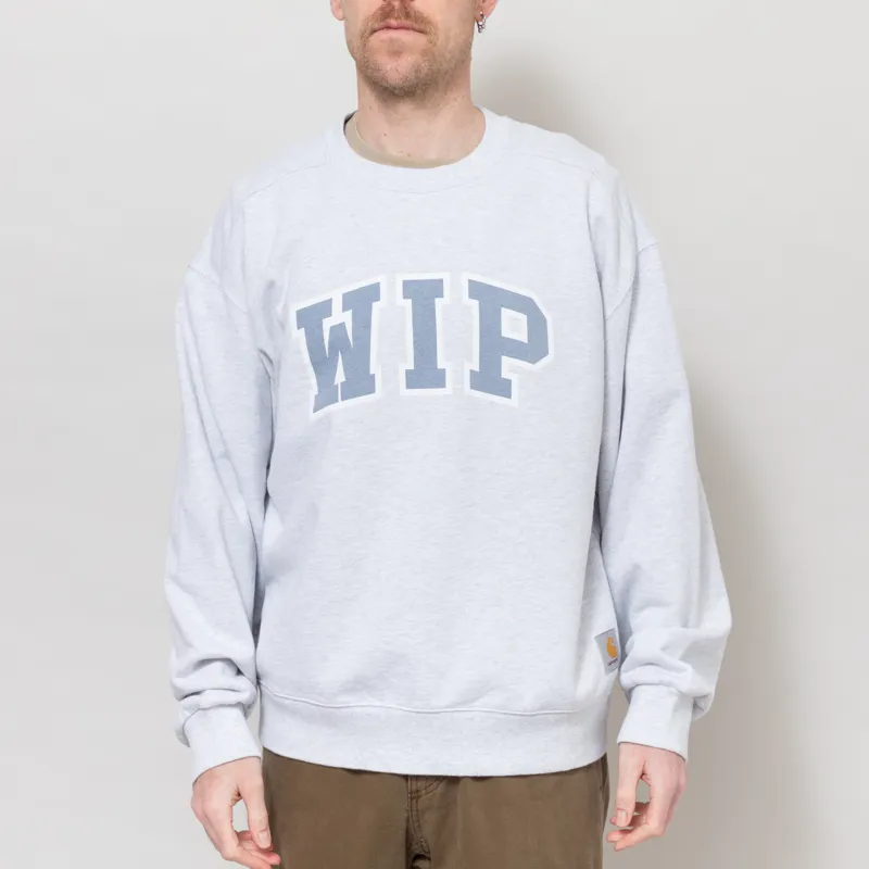 Carhartt WIP WIP III Sweatshirt Ash Heather