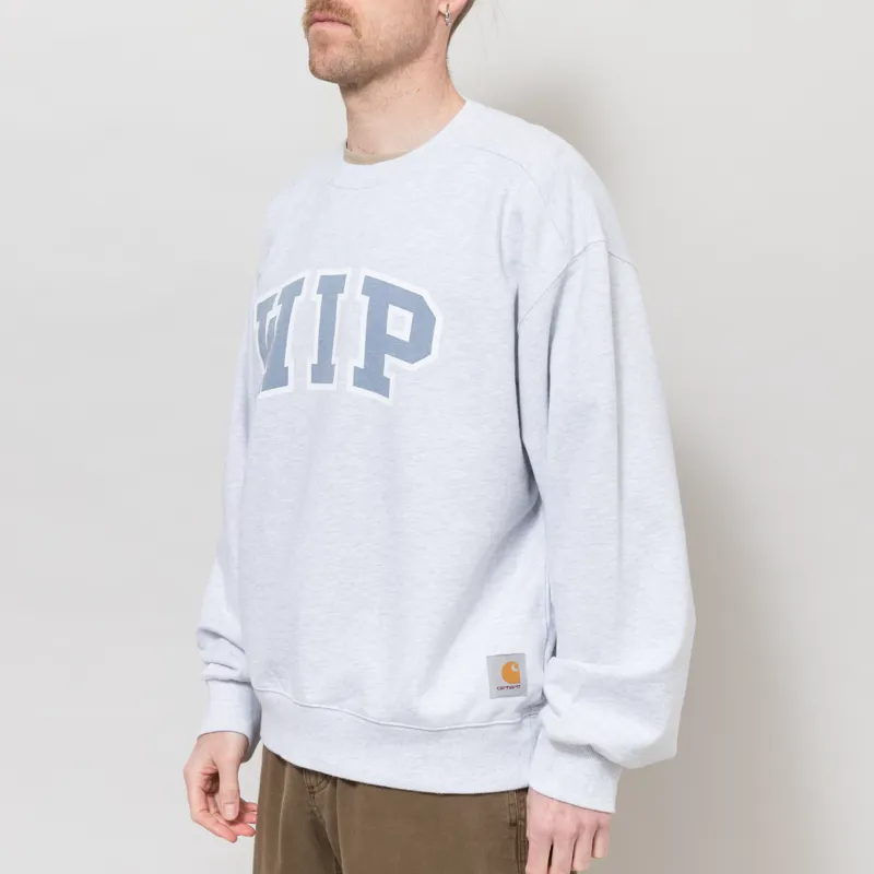 Carhartt WIP WIP III Sweatshirt Ash Heather-1
