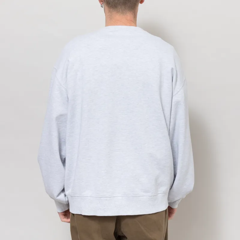 Carhartt WIP WIP III Sweatshirt Ash Heather-3
