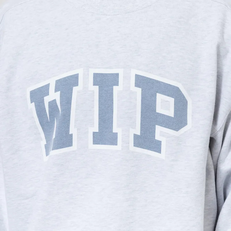 Carhartt WIP WIP III Sweatshirt Ash Heather-5