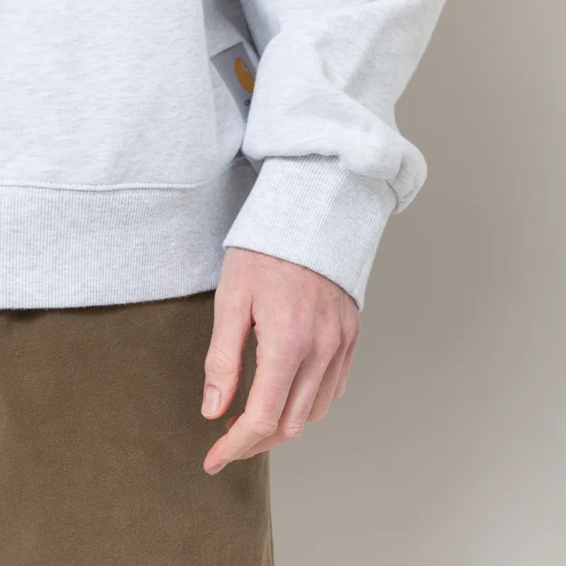 Carhartt WIP WIP III Sweatshirt Ash Heather-7