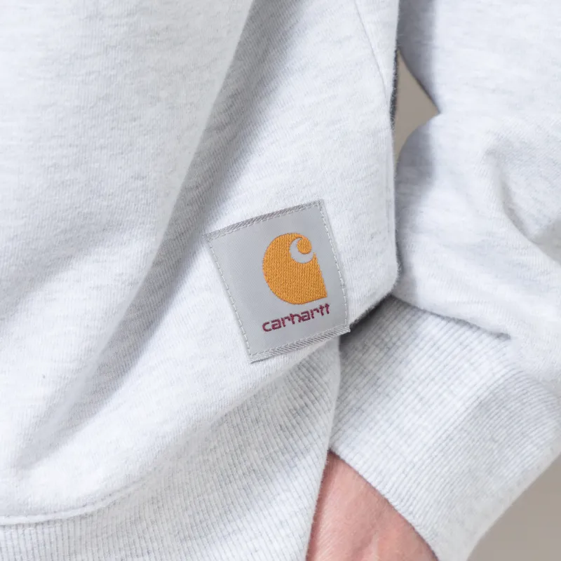 Carhartt WIP WIP III Sweatshirt Ash Heather-6