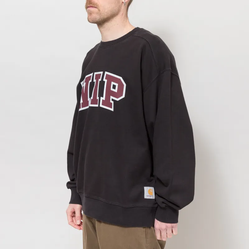Carhartt WIP WIP III Sweatshirt Black-1