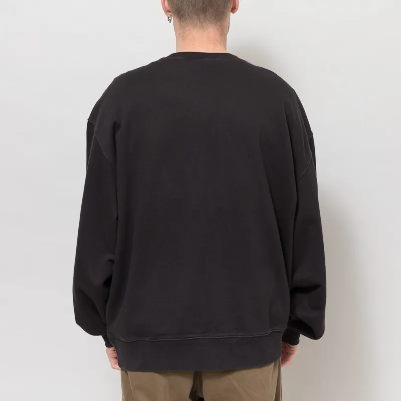 Carhartt WIP WIP III Sweatshirt Black-3