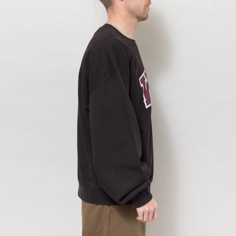 Carhartt WIP WIP III Sweatshirt Black-4
