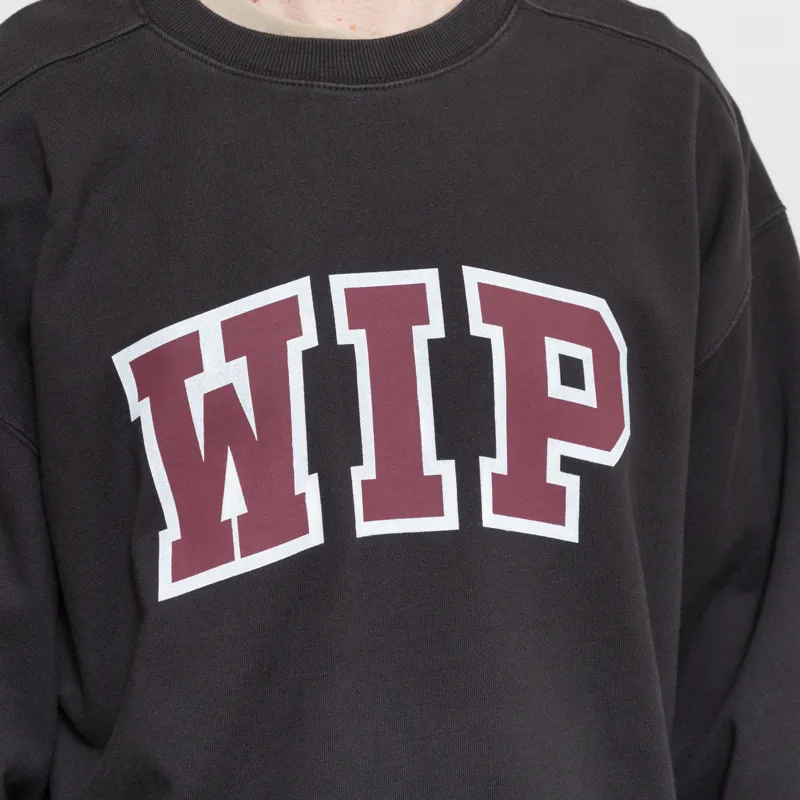 Carhartt WIP WIP III Sweatshirt Black-5