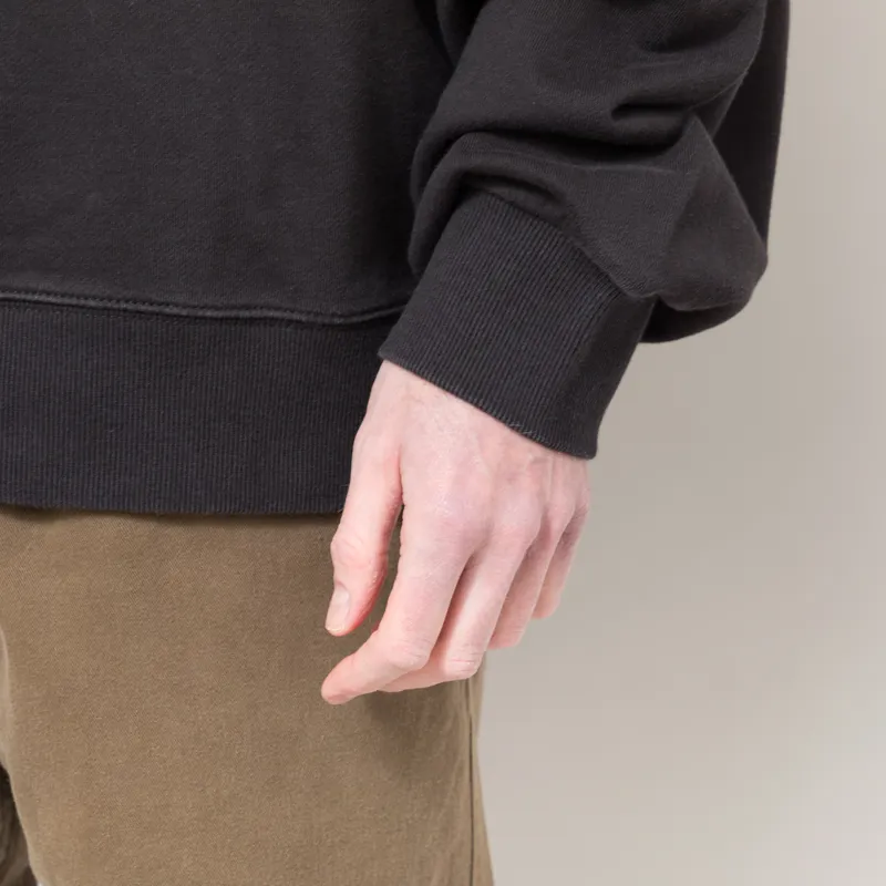 Carhartt WIP WIP III Sweatshirt Black-7