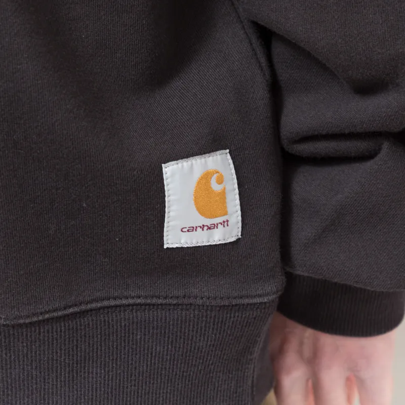 Carhartt WIP WIP III Sweatshirt Black-6