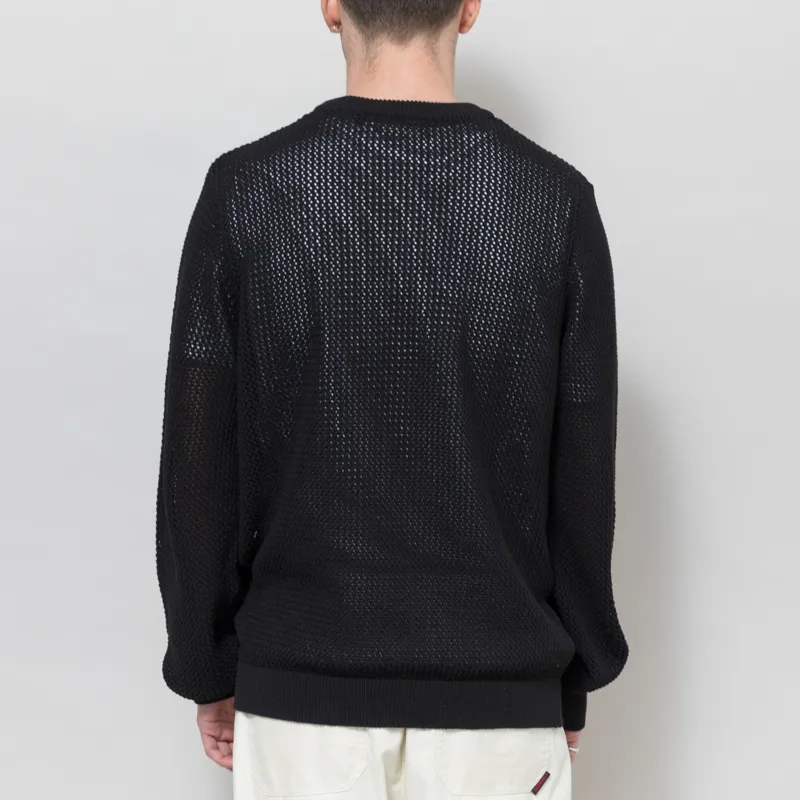 Carhartt WIP Stockton Sweater Black-2