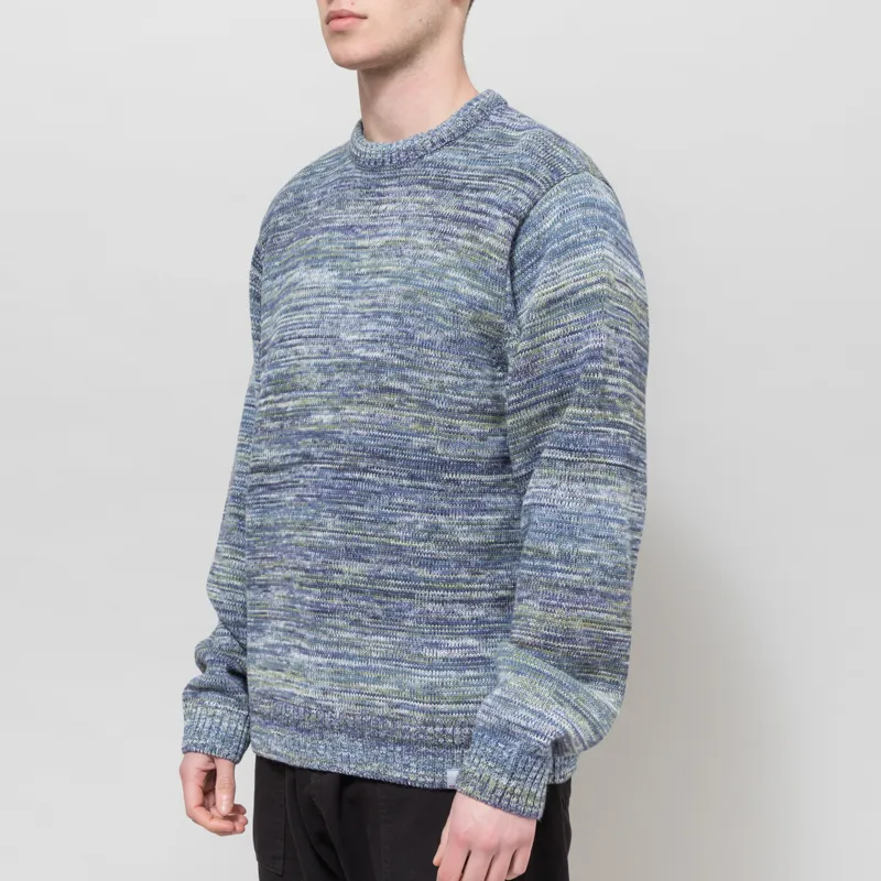 Carhartt WIP Keenan Sweater Gradient Deep Night-1