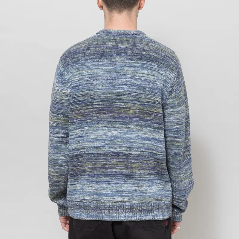Carhartt WIP Keenan Sweater Gradient Deep Night-2