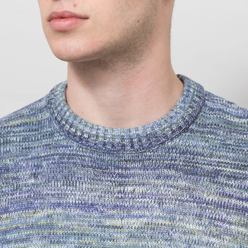 Carhartt WIP Keenan Sweater Gradient Deep Night-3