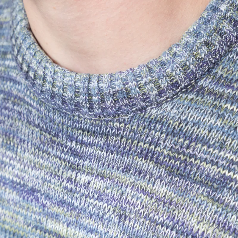 Carhartt WIP Keenan Sweater Gradient Deep Night-4