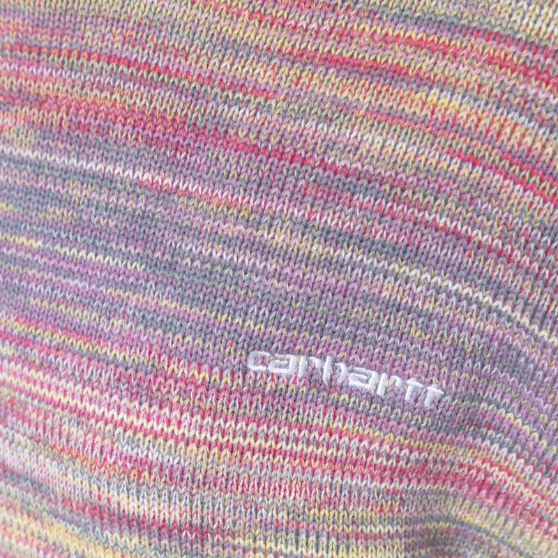 Carhartt WIP Womens Keenan Sweater Gradient Gentle Purple-5