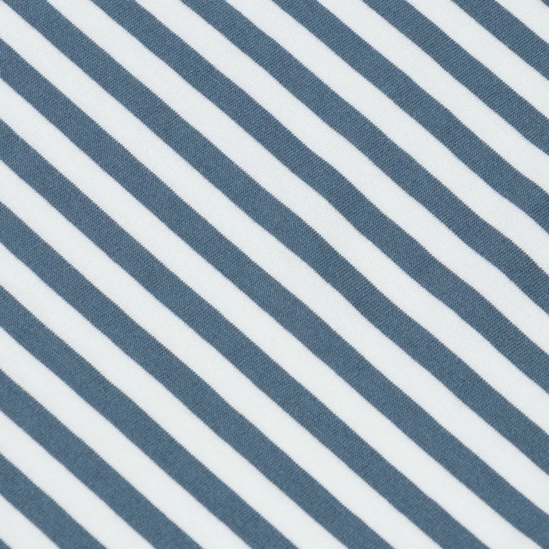 Carhartt WIP Ezra Pocket T Shirt Striped Cosy Blue Wax-4