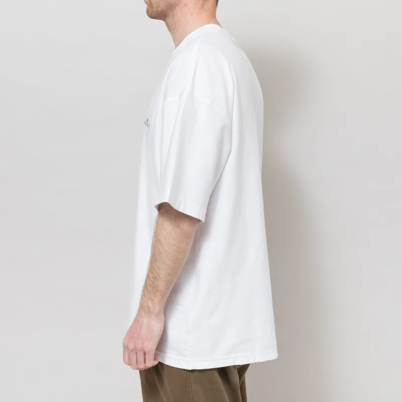 Carhartt WIP Label T Shirt White-2
