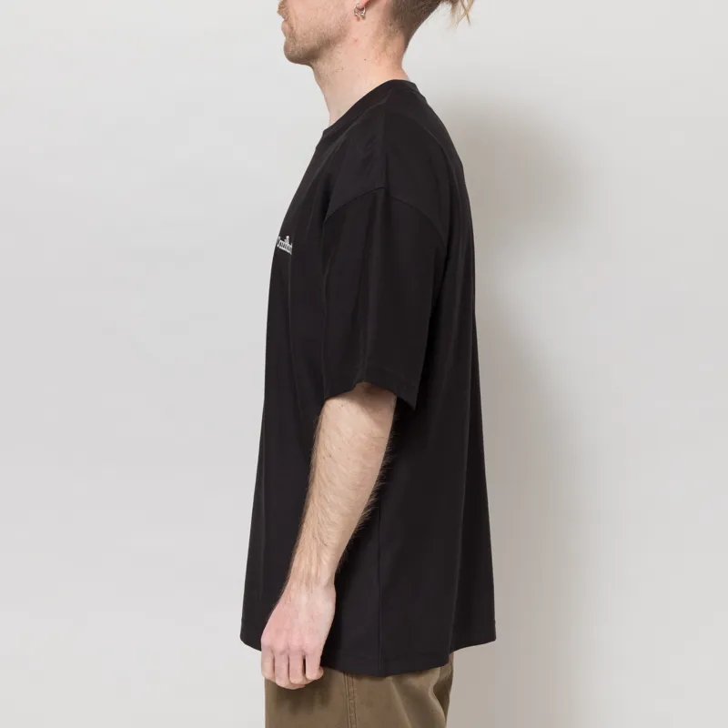 Carhartt WIP Label T Shirt Black-2